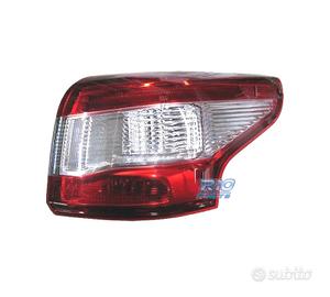 FANALE DESTRO PER NISSAN QASHQAI 14-17 A LED