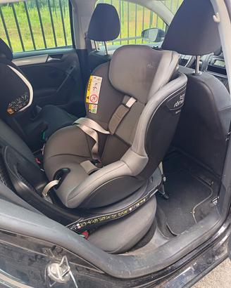 seggiolino auto Britax Romer Dualfix i-size