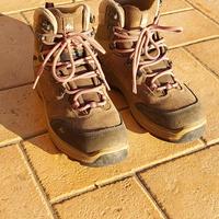 Scarponi trekking TREK 100 in cuoio impermeabile