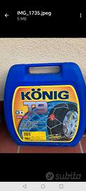 KONIG T9 065 Catene da neve per auto – 9 mm
