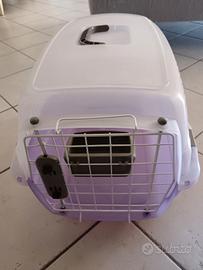 trasportino per cani di taglia piccola e gatti 