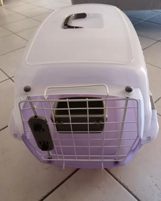 trasportino per cani di taglia piccola e gatti 
