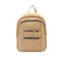 Zaino da donna in ecopelle multizip