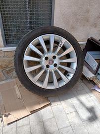 cerchi e gomme fiat bravo