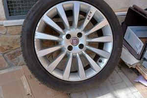 cerchi e gomme fiat bravo