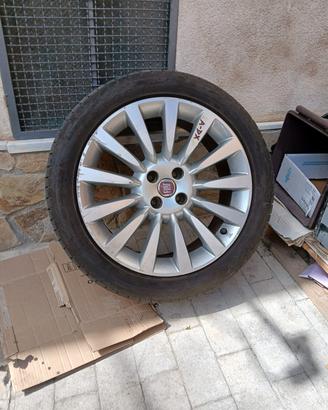 cerchi e gomme fiat bravo