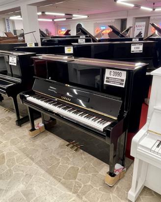 PIANOFORTE VERTICALE YAMAHA UX1 NERO