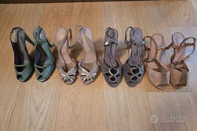 4 paia scarpe Rose's Roses n. 40