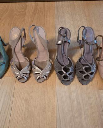 4 paia scarpe Rose's Roses n. 40