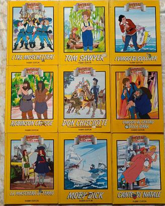 Avventure Senza Tempo - Fabbri Editore 1990