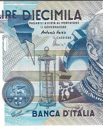 Repubblica Italiana - 10.000 lire tipo Volta