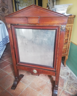 Psiche in noce epoca impero