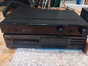 Amplificatore aura Evolution VA100 by B&W