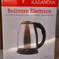 Bollitore elettrico nuovo mai utilizzato
