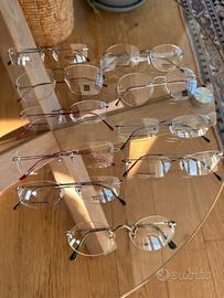 Pacchetto occhiali da vista Unisex Titanio