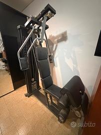 Panca multifunzione Technogym Unica