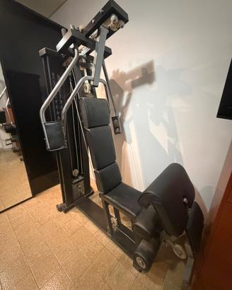 Panca multifunzione Technogym Unica