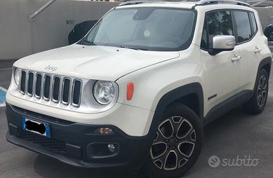 JEEP RENEGADE LIMITED 1.6Mjt 120cv euro 6