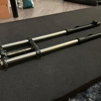 forcella Husqvarna anni 70 moto cross regolarità 