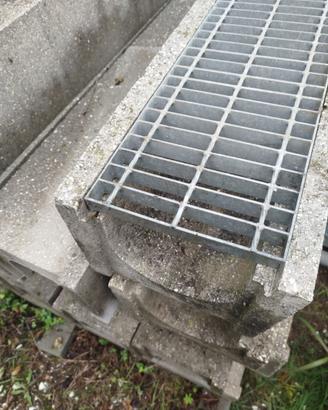 Canalette in cemento varie dimensioni