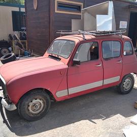 Renault 4 - 1982