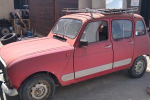 Renault 4 - 1982