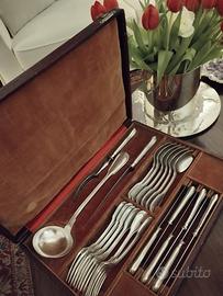 SERVIZIO POSATE ALPACCA ARG.