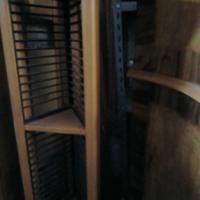 porta cd legno plastica