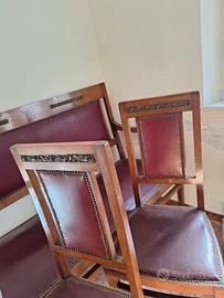 Salottino liberti sedie antiquariato