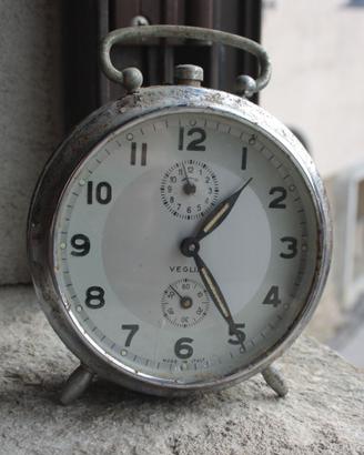 Sveglie "Veglia" vintage non funzionanti