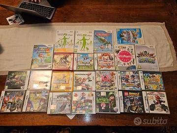 Collezione console giochi Wii, Nintendo DS, 3DS