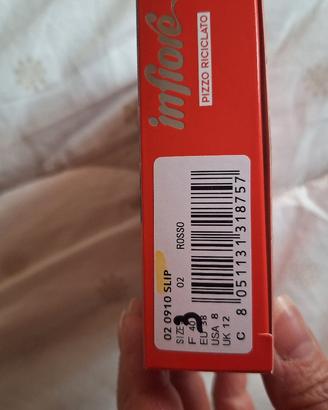 mutandine rossa