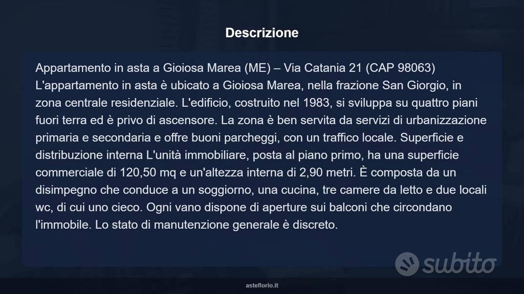Appartamento – ME - Vista 5