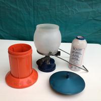 Lampada campeggio gas