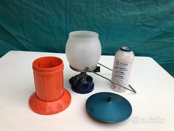 Lampada campeggio gas