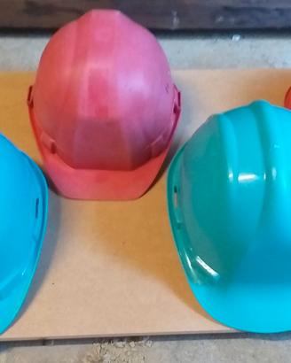 Elmetti caschi da protezione sul lavoro