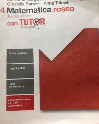 Matematica rosso seconda edizione