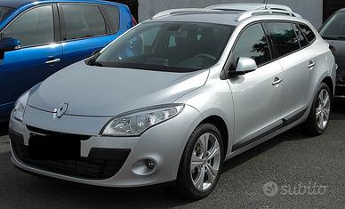 RENAULT MEGANE SPORTOUR 1.5 DIESEL 3a serie EURO 5