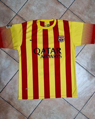 Maglia vintage Barcellona 2013-2014 Away - Neymar 