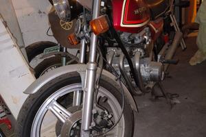 Moto d' epoca Honda CB650 1983