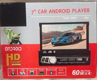 Autoradio 1 Din Con schermo a scomparsa