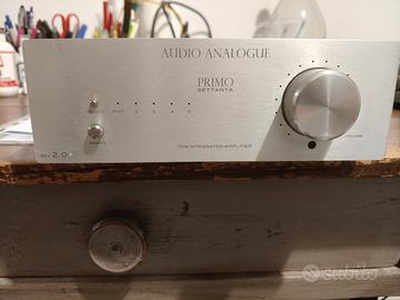 amplificatore audio analogue