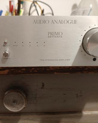 amplificatore audio analogue