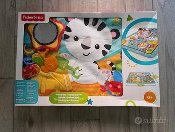Fisher Price Tappetone Cuccioli della Natura Nuovo