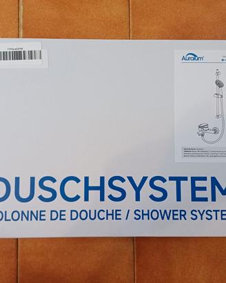 Rubinetto Vasca con Saliscendi 70 cm e Doccetta