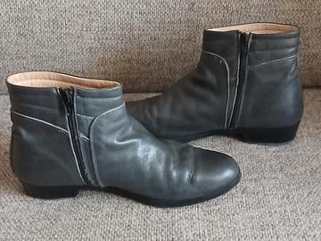 Stivaletti uomo originali primi anni 80 vera pelle