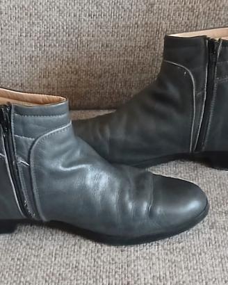 Stivaletti uomo originali primi anni 80 vera pelle