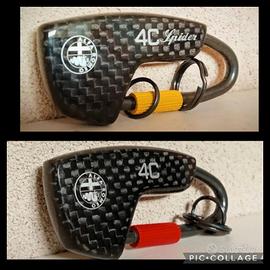 Portachiavi GIALLO o ROSSO  Alfa Romeo 4C e USB