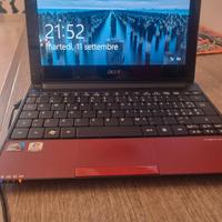 notebook acer one 