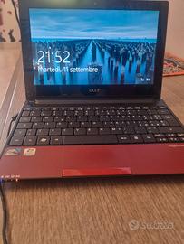 notebook acer one 